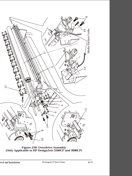 HP Designjet 2000CP 2500CP 2800CP 3000CP 3500CP 3800CP Service Manual-6